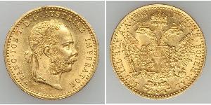 1 Ducat Impero austro-ungarico (1867-1918) Oro Franz Joseph I (1830 - 1916)