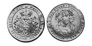 1 Ducat Margraviato di Baden (1112 - 1803) Oro 