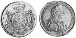 1 Ducat Margraviato di Baden-Durlach (1535 - 1771) Oro 