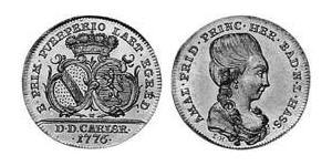 1 Ducat Margraviato di Baden-Durlach (1535 - 1771) Oro 