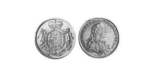 1 Ducat Margraviato di Baden-Durlach (1535 - 1771) Oro 