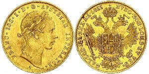 1 Ducat Monarchia asburgica (1526-1804) Oro Franz Joseph I (1830 - 1916)