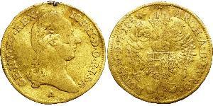 1 Ducat Monarchia asburgica (1526-1804) Oro Joseph II, Holy Roman Emperor  (1741 - 1790)