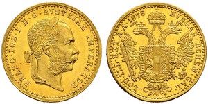 1 Ducat Monarchia asburgica (1526-1804) Oro Franz Joseph I (1830 - 1916)