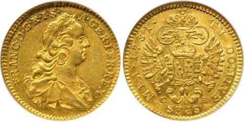 1 Ducat Monarchia asburgica (1526-1804) Oro 