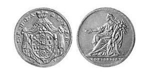 1 Ducat Obispado Principesco de Bamberg (1245–1802) Oro 