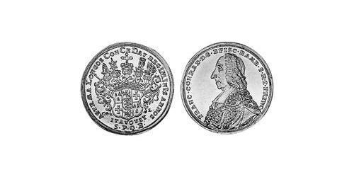 1 Ducat Obispado Principesco de Bamberg (1245–1802) Oro 