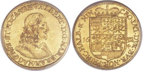 1 Ducat Principado de Ansbach (1398–1792) Oro 