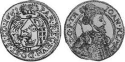 1 Ducat Principality of Transylvania (1571-1711) Oro 