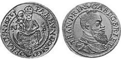 1 Ducat Principality of Transylvania (1571-1711) Oro 