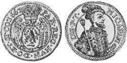 1 Ducat Principality of Transylvania (1571-1711) Oro 