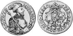 1 Ducat Principality of Transylvania (1571-1711) Oro 