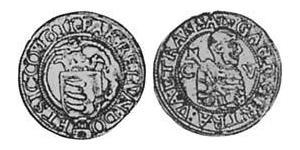 1 Ducat Principality of Transylvania (1571-1711) Oro Gabriel Báthory(1589 – 1613)