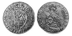 1 Ducat Principality of Transylvania (1571-1711) Oro 