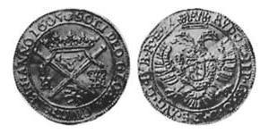 1 Ducat Principality of Transylvania (1571-1711) Oro 