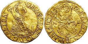 1 Ducat Principality of Transylvania (1571-1711) Oro György Rákóczi I (1593-1648)