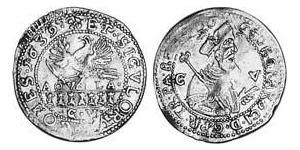 1 Ducat Principality of Transylvania (1571-1711) Oro 