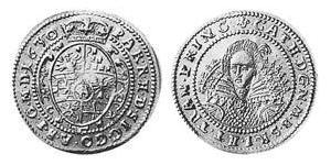 1 Ducat Principality of Transylvania (1571-1711) Oro 