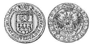 1 Ducat Principality of Transylvania (1571-1711) Oro 