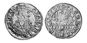 1 Ducat Principality of Transylvania (1571-1711) Oro 