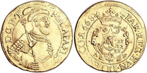 1 Ducat Principality of Transylvania (1571-1711) Oro Miguel Apafi I (1632 - 1690)