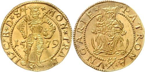 1 Ducat Principality of Transylvania (1571-1711) Oro Segismundo Báthory (1572 -1613)