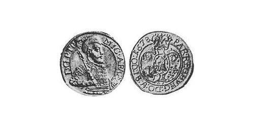 1 Ducat Principality of Transylvania (1571-1711) Oro 