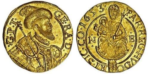 1 Ducat Principality of Transylvania (1571-1711) Oro 