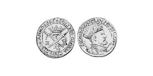 1 Ducat Principality of Transylvania (1571-1711) Oro 