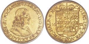 1 Ducat Principato di Ansbach (1398–1792) Oro 