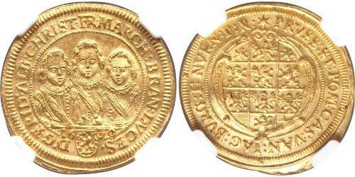 1 Ducat Principato di Ansbach (1398–1792) Oro 