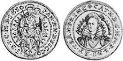 1 Ducat Principato di Transilvania (1571-1711) Oro 