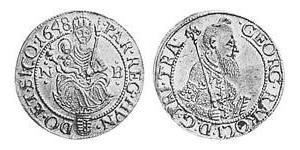 1 Ducat Principato di Transilvania (1571-1711) Oro György Rákóczi I (1593-1648)