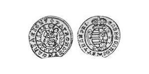 1 Ducat Principato di Transilvania (1571-1711) Oro 