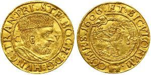 1 Ducat Principato di Transilvania (1571-1711) Oro István Bocskai  (1557 - 1606)