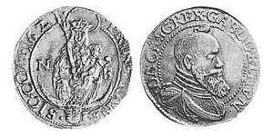 1 Ducat Principato di Transilvania (1571-1711) Oro 