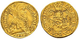 1 Ducat Principato di Transilvania (1571-1711) Oro Michael Apafi, Prince of Transylvania (1632 - 1690)