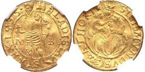 1 Ducat Principato di Transilvania (1571-1711) Oro Zsigmond Báthory (1572 -1613)