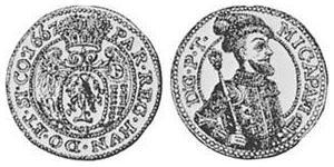 1 Ducat Principato di Transilvania (1571-1711) Oro 