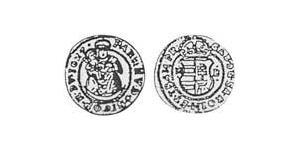 1 Ducat Principato di Transilvania (1571-1711) Oro 