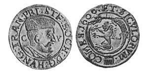 1 Ducat Principato di Transilvania (1571-1711) Oro 