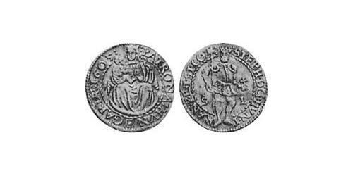 1 Ducat Principato di Transilvania (1571-1711) Oro 