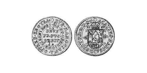 1 Ducat Principato di Transilvania (1571-1711) Oro 