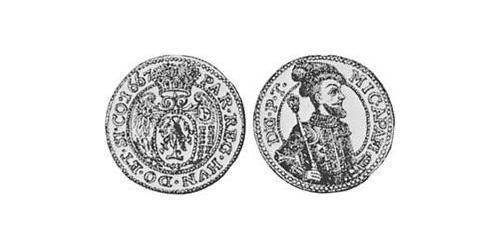 1 Ducat Principato di Transilvania (1571-1711) Oro 