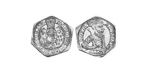 1 Ducat Principato di Transilvania (1571-1711) Oro 