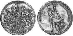1 Ducat Principato vescovile di Bamberga (1245–1802) Oro 