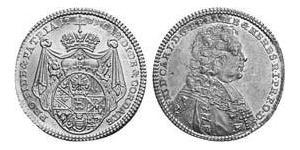 1 Ducat Principato vescovile di Bamberga (1245–1802) Oro 
