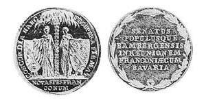 1 Ducat Principato vescovile di Bamberga (1245–1802) Oro 