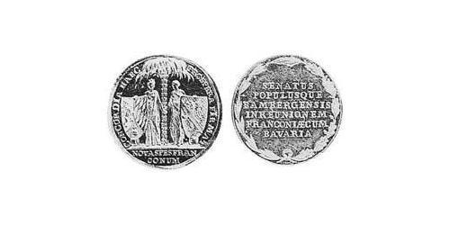 1 Ducat Principato vescovile di Bamberga (1245–1802) Oro 