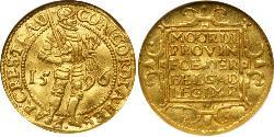 1 Ducat Provincias Unidas de los Países Bajos (1581 - 1795) Oro 